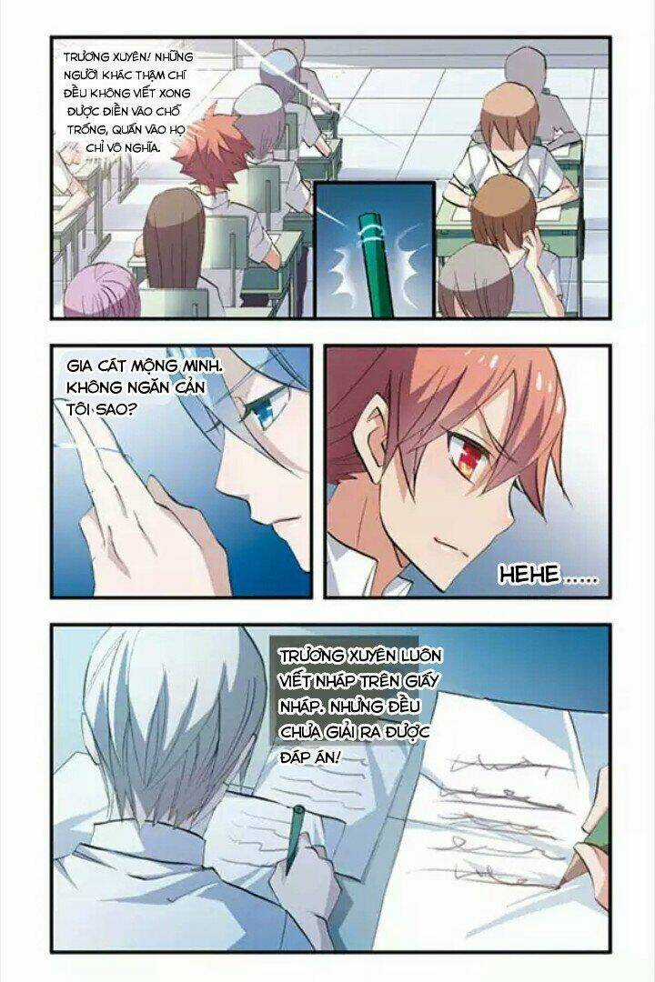 Nghệ Thuật Gian Lận - Chapter 70 - Trang 8