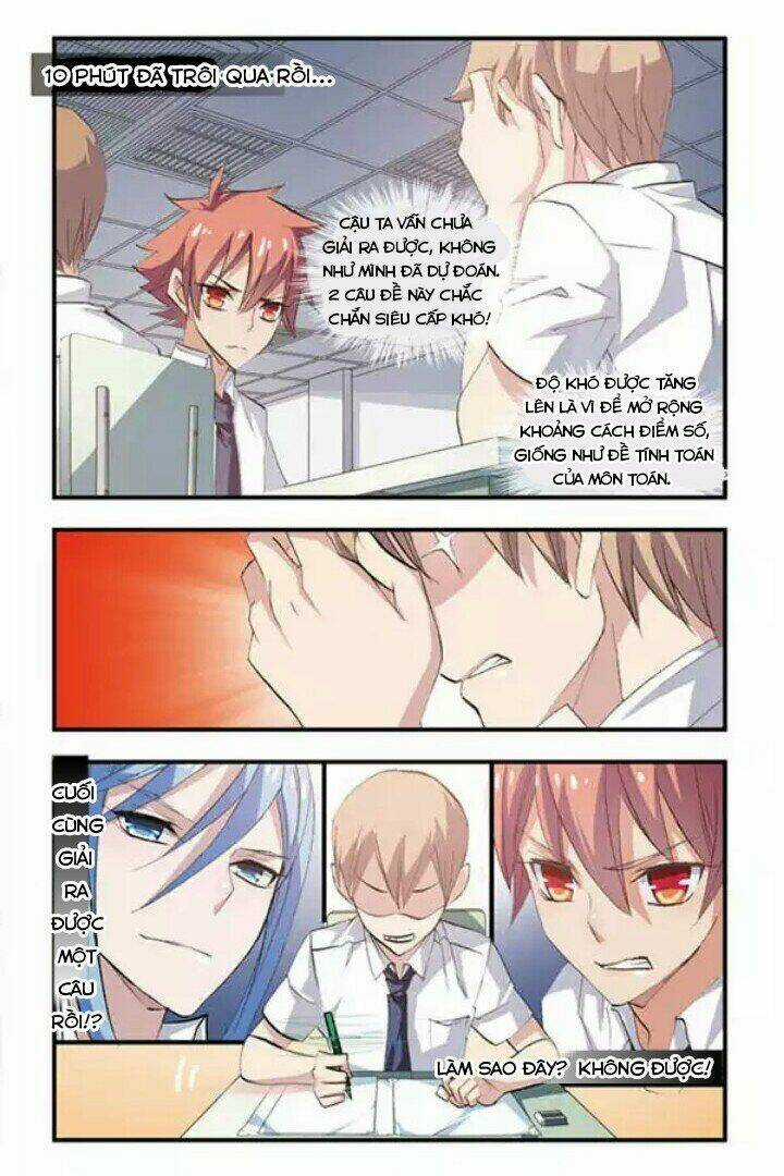 Nghệ Thuật Gian Lận - Chapter 70 - Trang 9