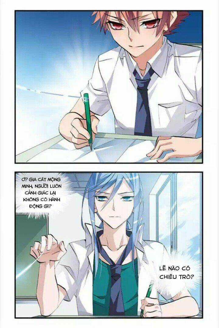 Nghệ Thuật Gian Lận - Chapter 71 - Trang 5