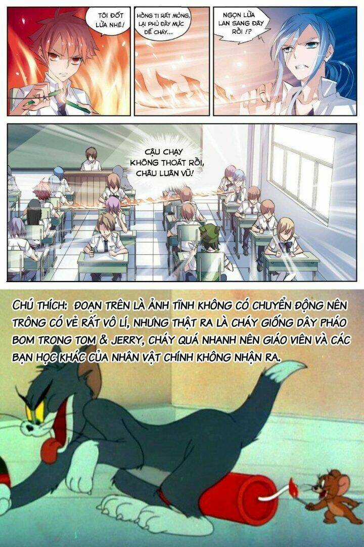 Nghệ Thuật Gian Lận - Chapter 71 - Trang 8