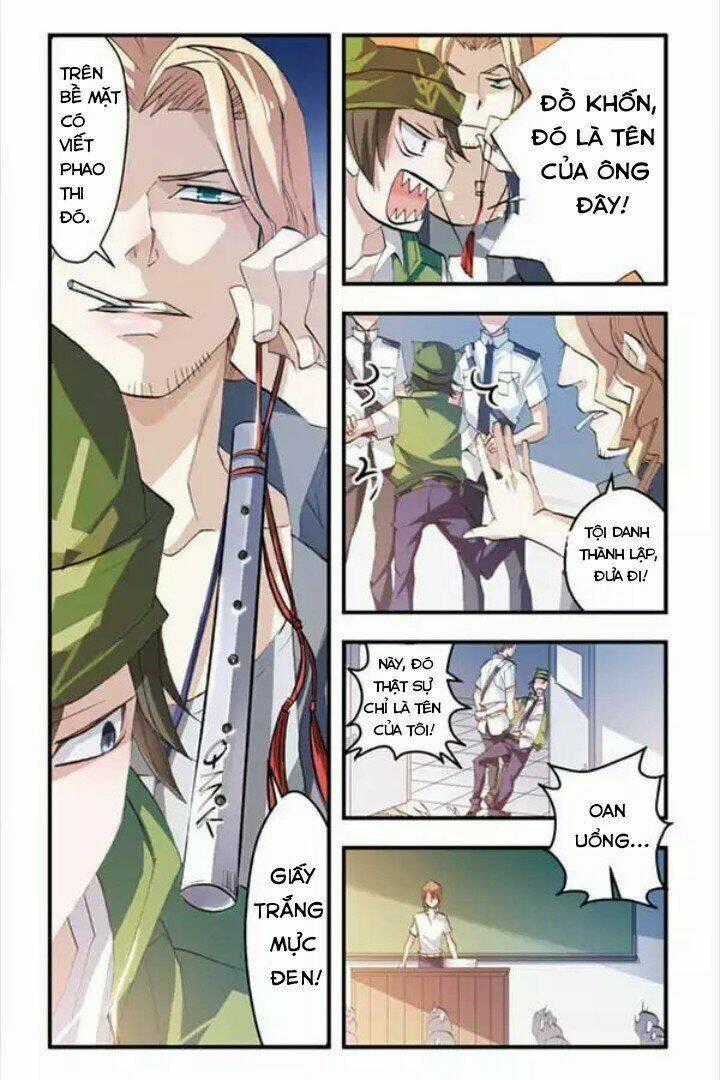 Nghệ Thuật Gian Lận - Chapter 72 - Trang 13