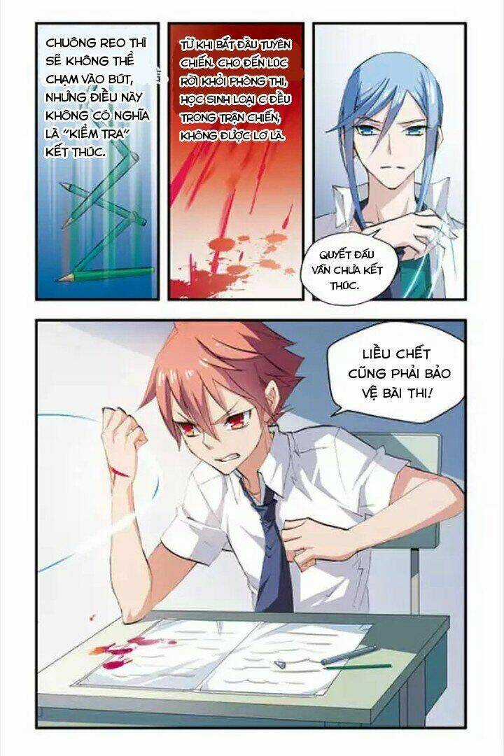 Nghệ Thuật Gian Lận - Chapter 72 - Trang 3