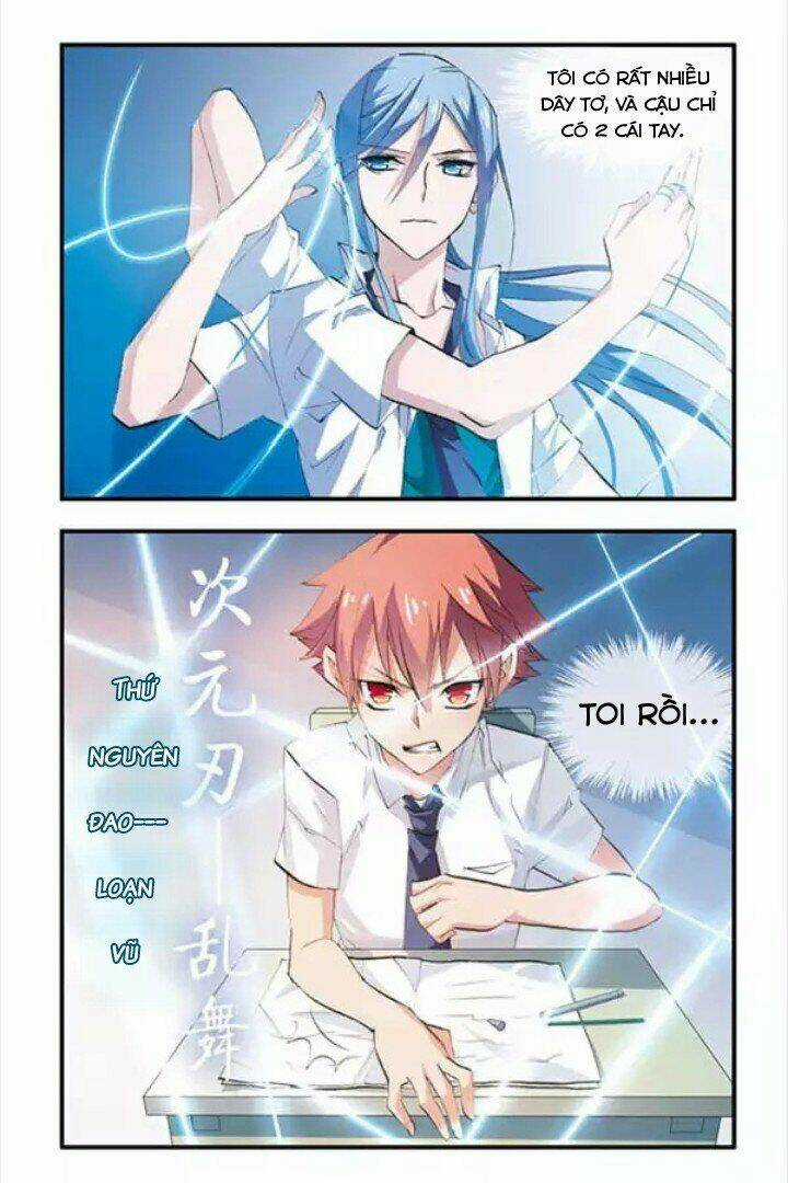 Nghệ Thuật Gian Lận - Chapter 72 - Trang 4
