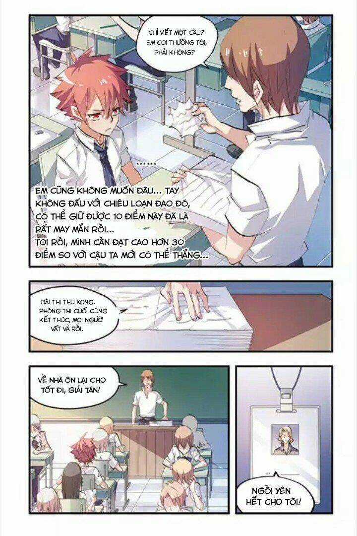 Nghệ Thuật Gian Lận - Chapter 72 - Trang 6