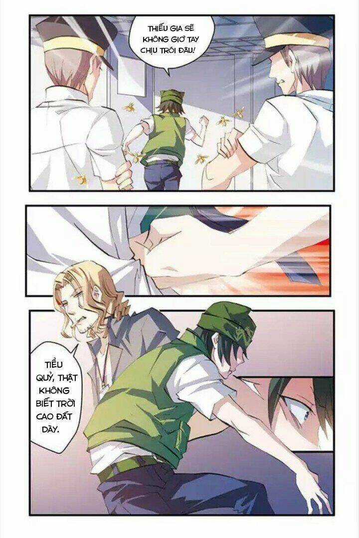 Nghệ Thuật Gian Lận - Chapter 72 - Trang 10