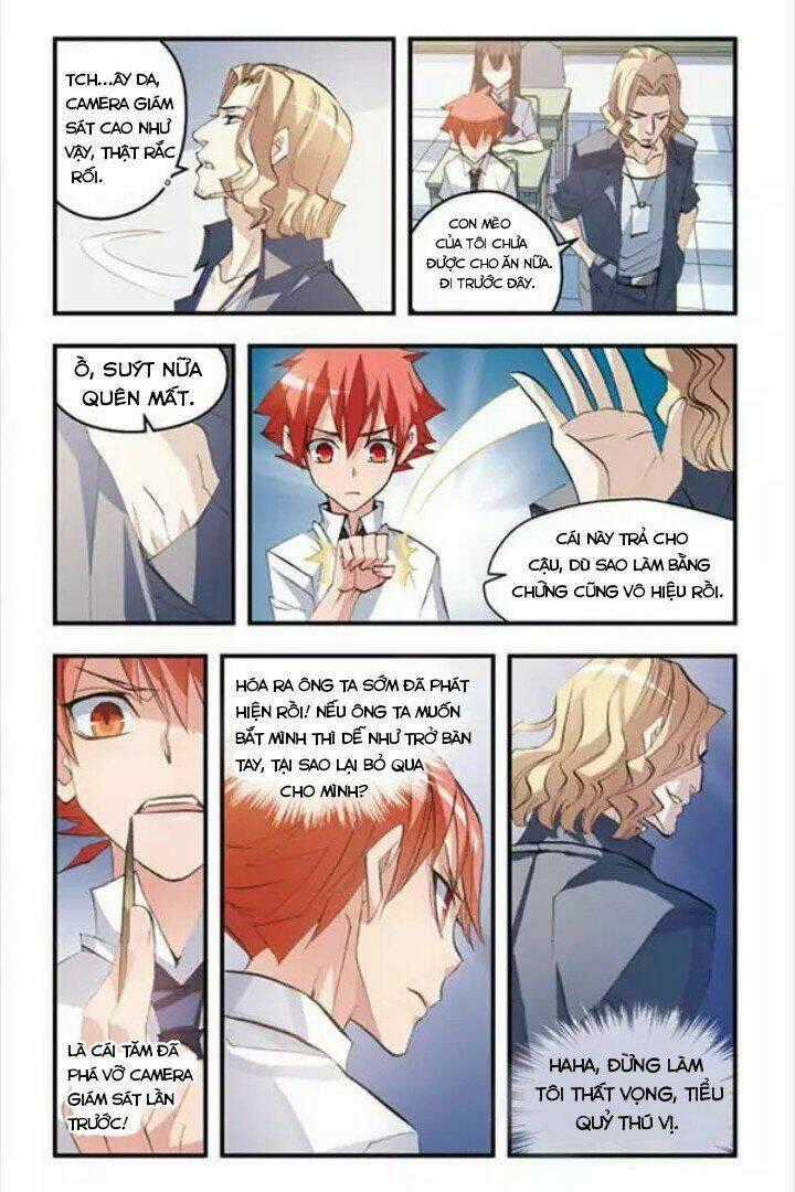 Nghệ Thuật Gian Lận - Chapter 73 - Trang 12