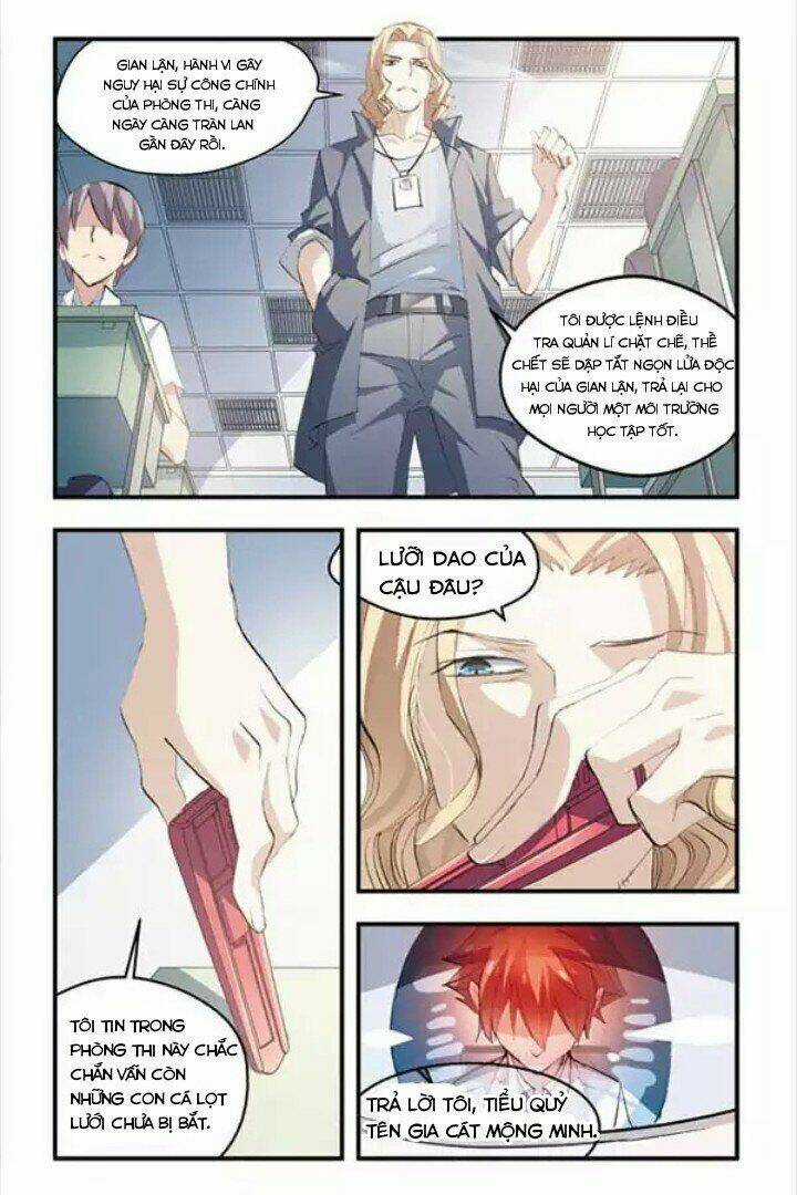 Nghệ Thuật Gian Lận - Chapter 73 - Trang 4
