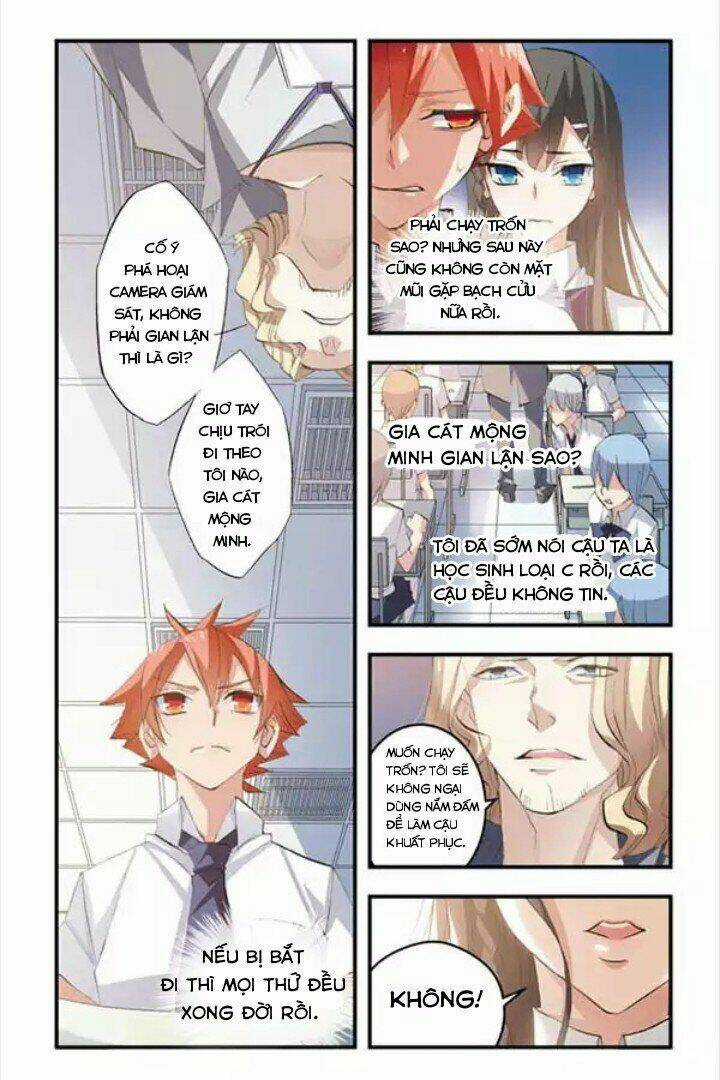 Nghệ Thuật Gian Lận - Chapter 73 - Trang 7