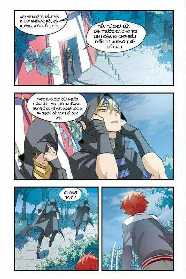 Nghệ Thuật Gian Lận - Chapter 74 - Trang 12