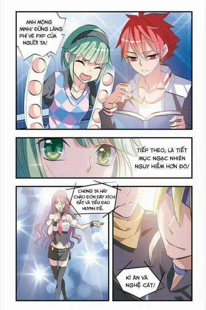 Nghệ Thuật Gian Lận - Chapter 74 - Trang 4