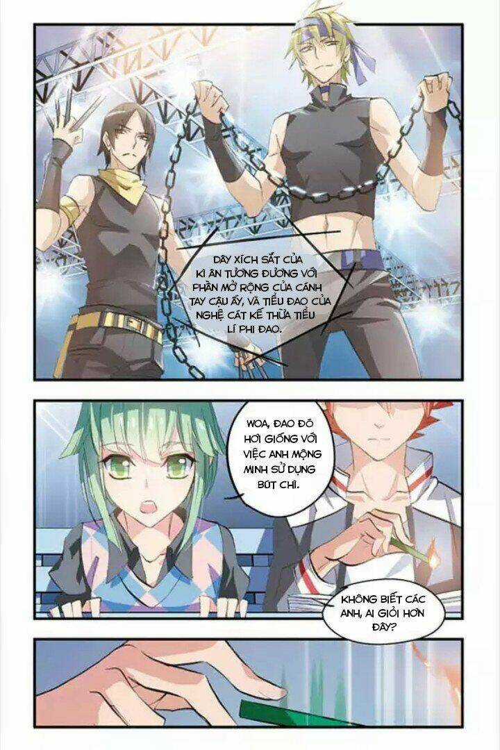 Nghệ Thuật Gian Lận - Chapter 74 - Trang 5