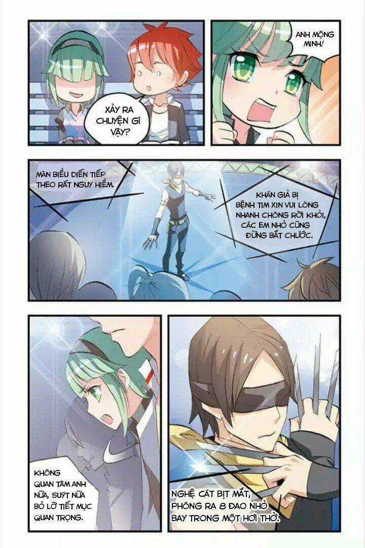 Nghệ Thuật Gian Lận - Chapter 74 - Trang 8