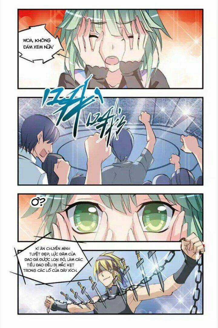 Nghệ Thuật Gian Lận - Chapter 74 - Trang 10