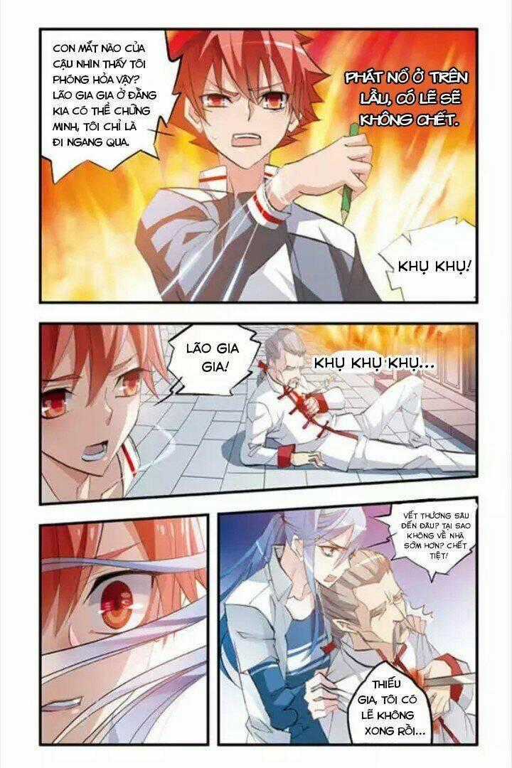 Nghệ Thuật Gian Lận - Chapter 75 - Trang 11