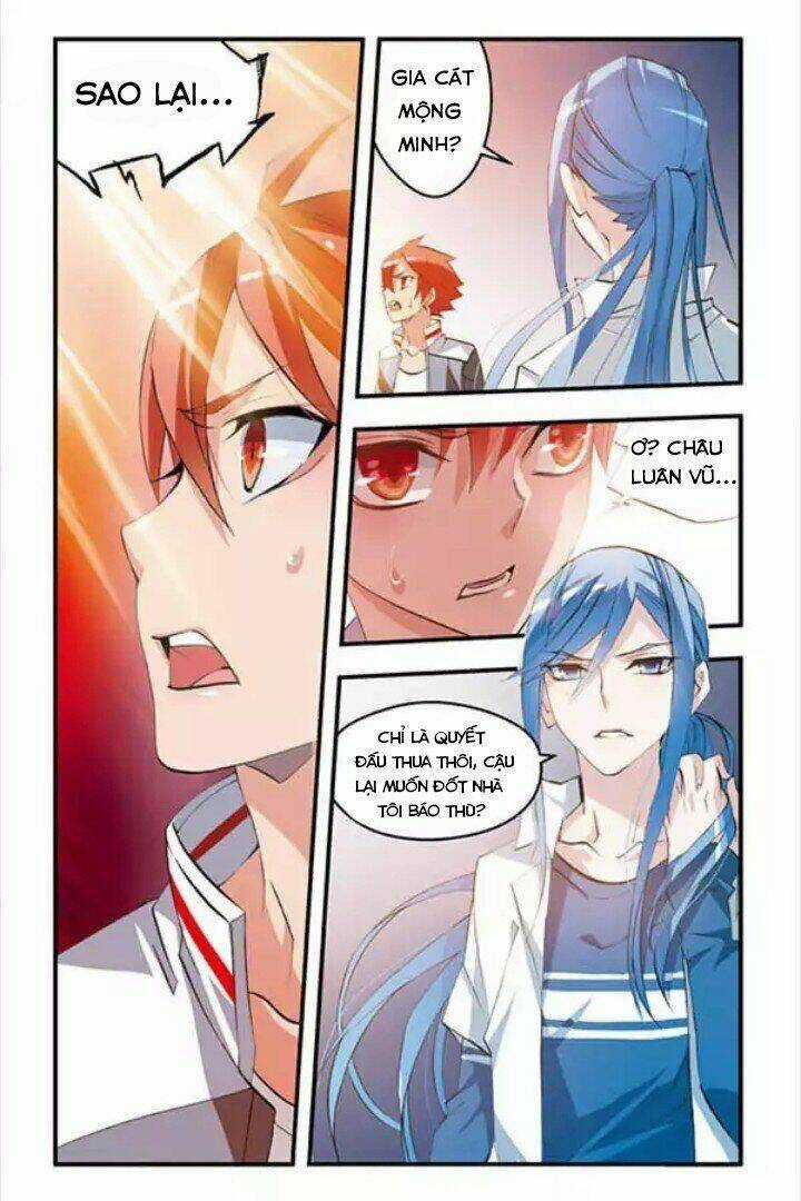 Nghệ Thuật Gian Lận - Chapter 75 - Trang 8