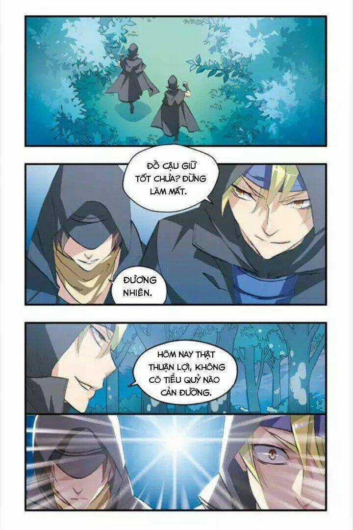 Nghệ Thuật Gian Lận - Chapter 76 - Trang 3