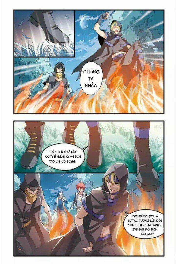 Nghệ Thuật Gian Lận - Chapter 76 - Trang 8