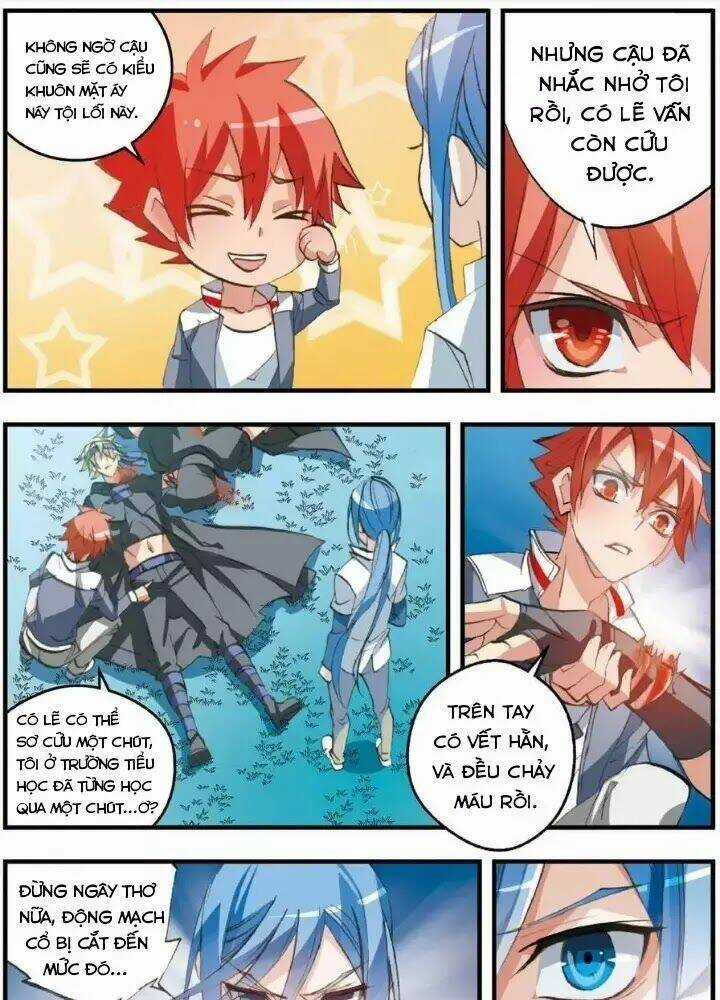 Nghệ Thuật Gian Lận - Chapter 77 - Trang 22