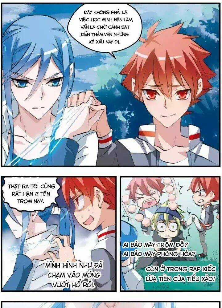 Nghệ Thuật Gian Lận - Chapter 77 - Trang 6