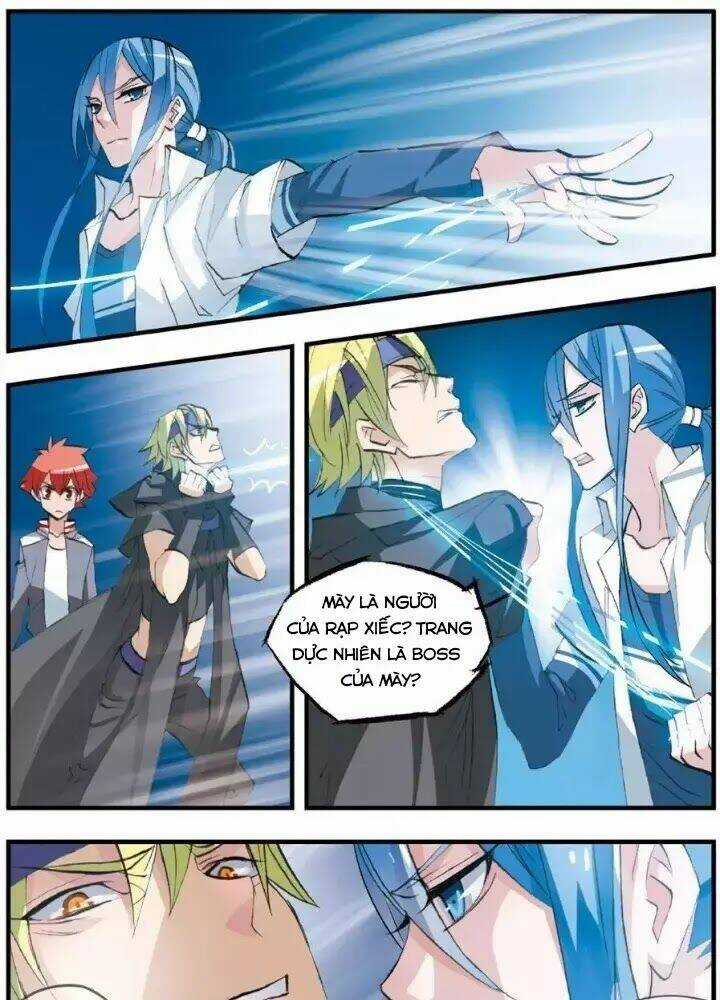 Nghệ Thuật Gian Lận - Chapter 77 - Trang 8