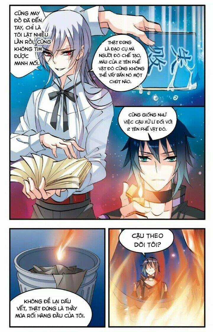 Nghệ Thuật Gian Lận - Chapter 78 - Trang 13