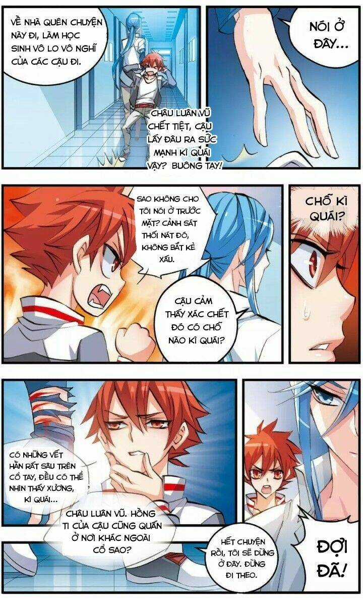 Nghệ Thuật Gian Lận - Chapter 78 - Trang 10