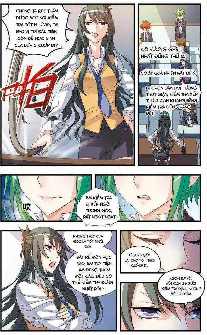 Nghệ Thuật Gian Lận - Chapter 79 - Trang 11