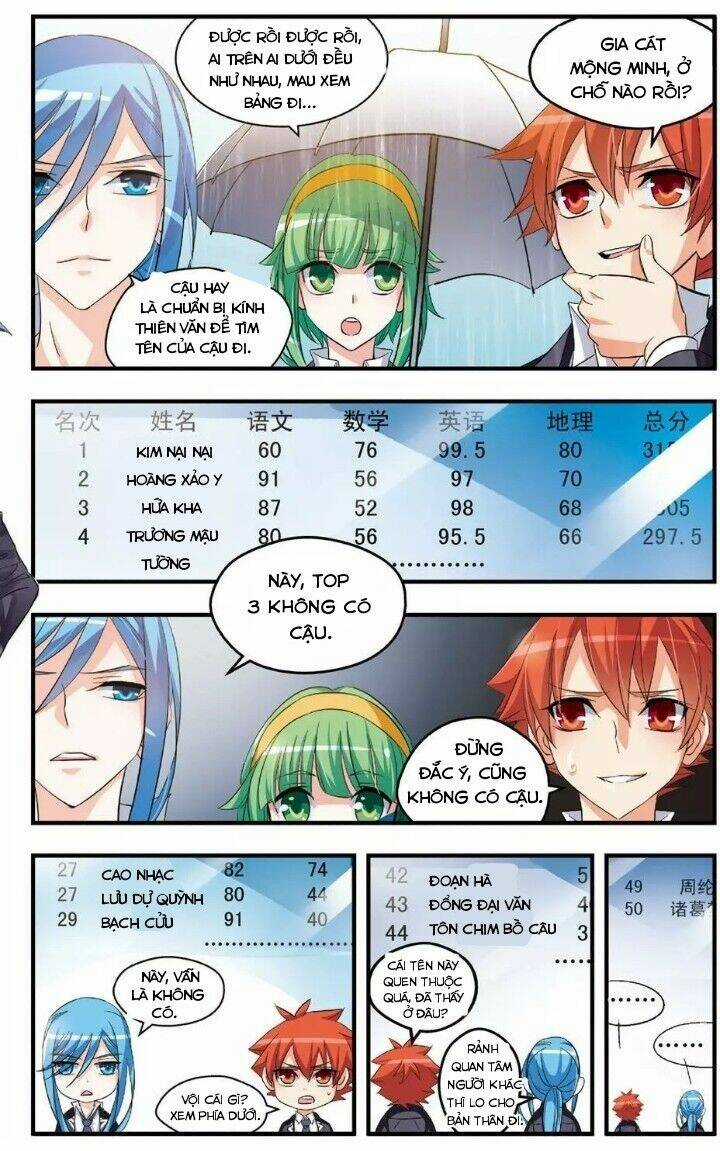 Nghệ Thuật Gian Lận - Chapter 79 - Trang 5