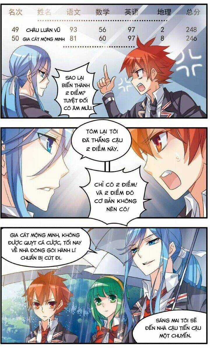 Nghệ Thuật Gian Lận - Chapter 79 - Trang 7