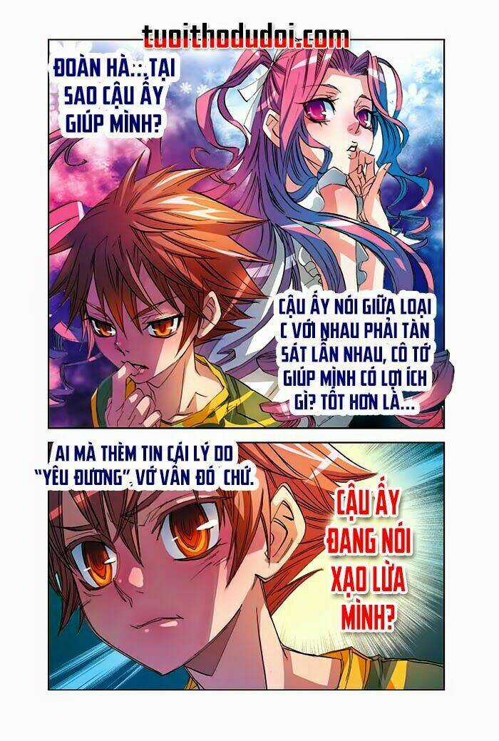 Nghệ Thuật Gian Lận - Chapter 8 - Trang 11