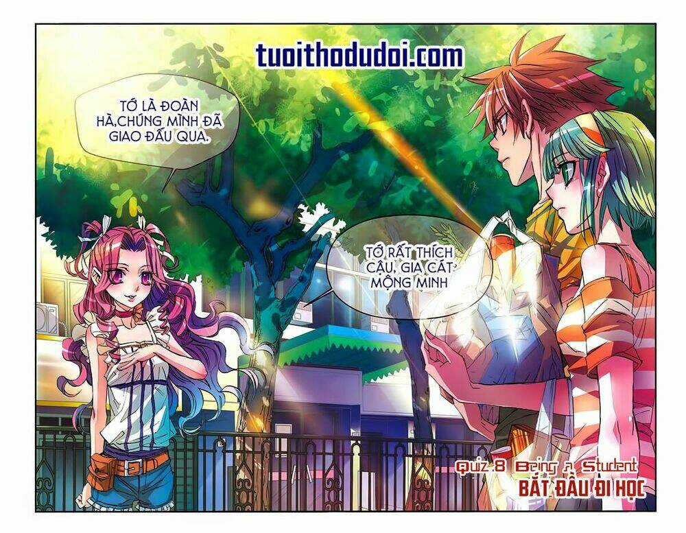 Nghệ Thuật Gian Lận - Chapter 8 - Trang 5