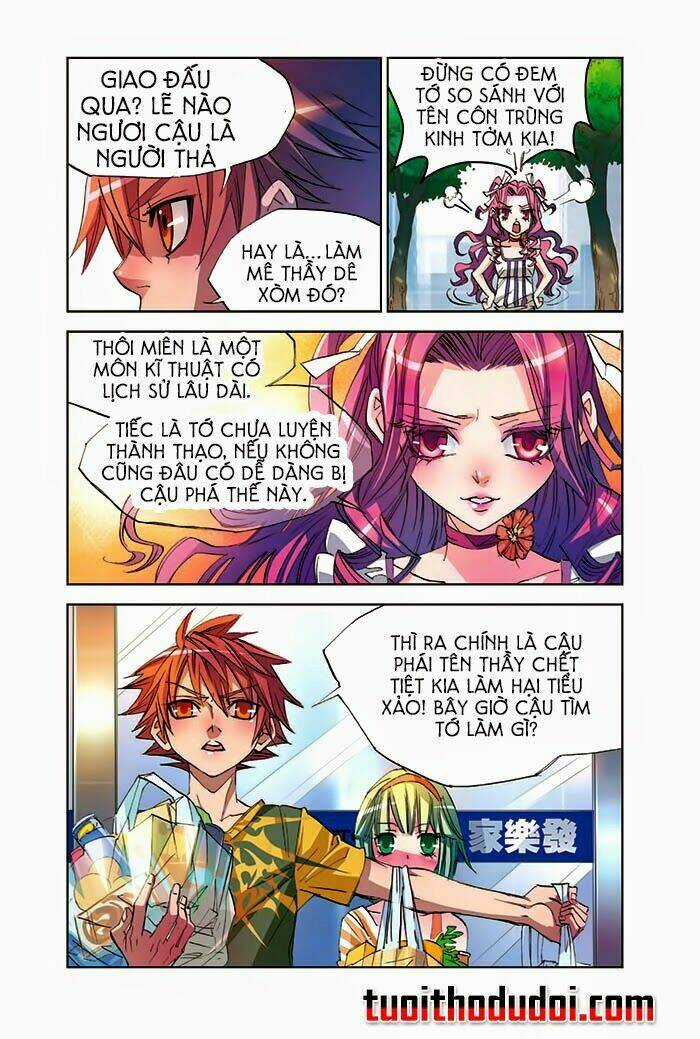 Nghệ Thuật Gian Lận - Chapter 8 - Trang 6