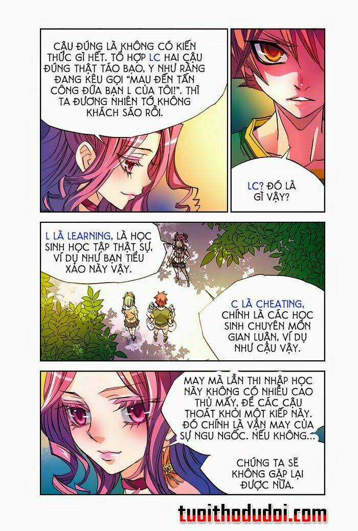 Nghệ Thuật Gian Lận - Chapter 8 - Trang 7