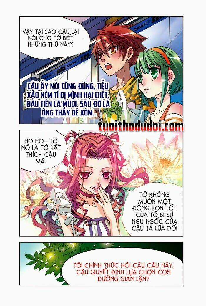 Nghệ Thuật Gian Lận - Chapter 8 - Trang 8