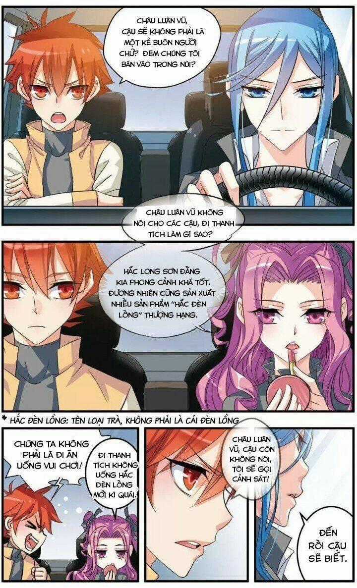 Nghệ Thuật Gian Lận - Chapter 80 - Trang 12