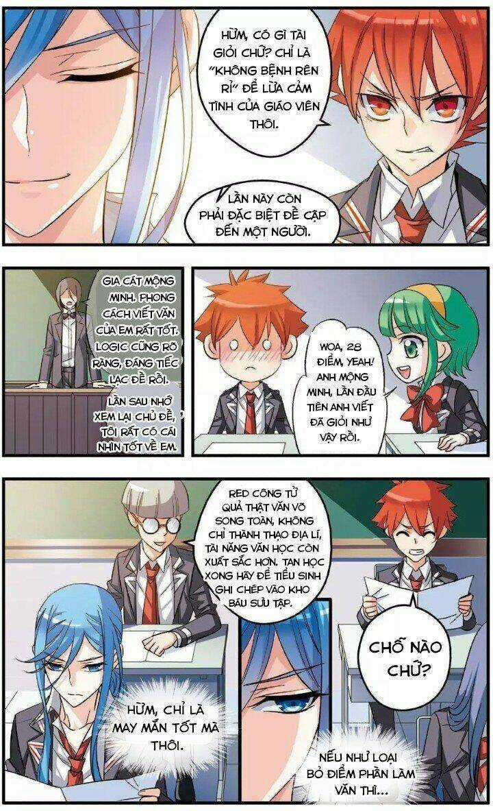 Nghệ Thuật Gian Lận - Chapter 80 - Trang 4