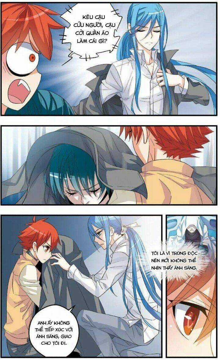 Nghệ Thuật Gian Lận - Chapter 81 - Trang 11