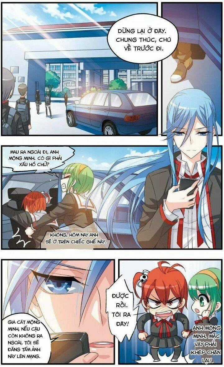 Nghệ Thuật Gian Lận - Chapter 82 - Trang 11