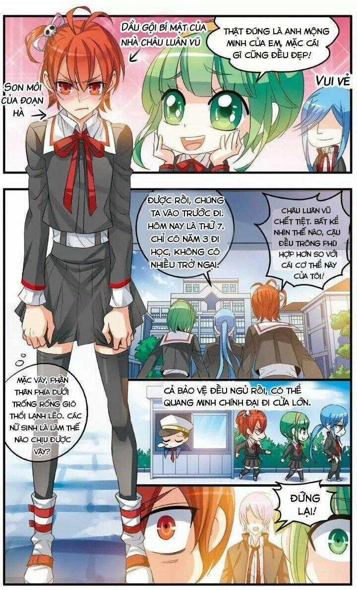 Nghệ Thuật Gian Lận - Chapter 82 - Trang 12