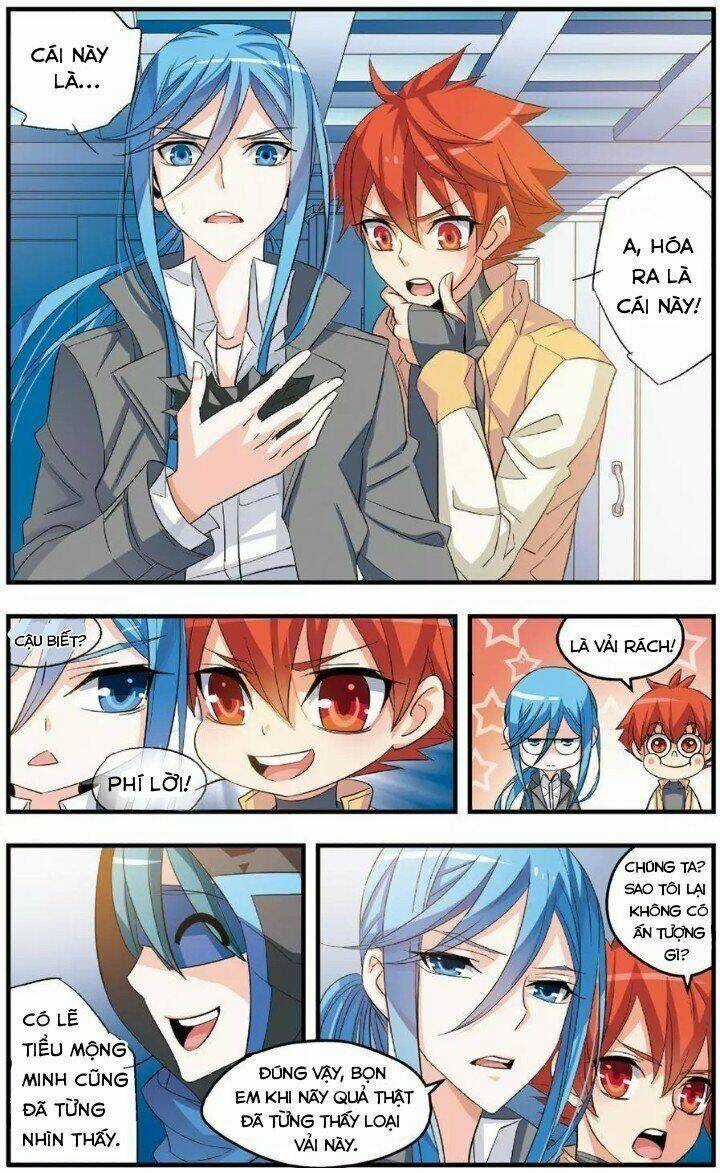 Nghệ Thuật Gian Lận - Chapter 82 - Trang 4