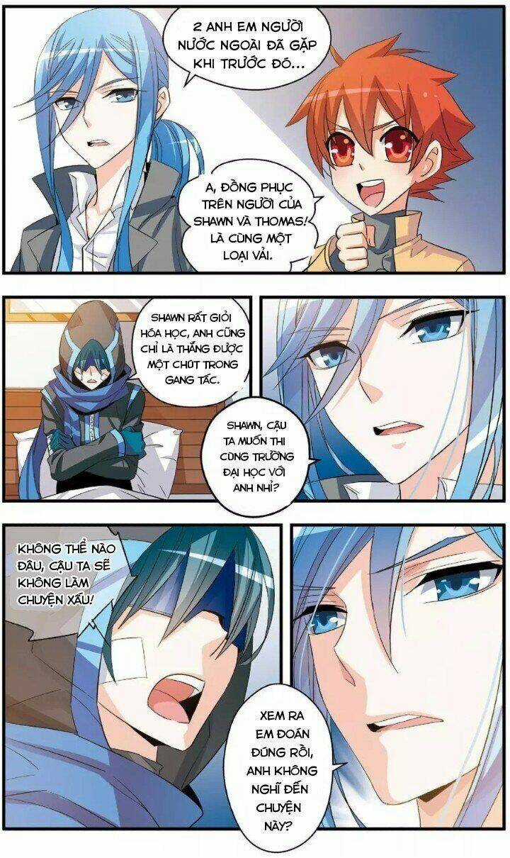 Nghệ Thuật Gian Lận - Chapter 82 - Trang 5