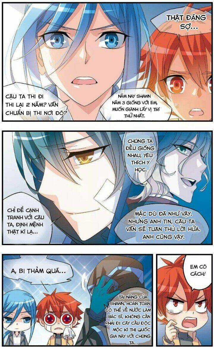 Nghệ Thuật Gian Lận - Chapter 82 - Trang 8