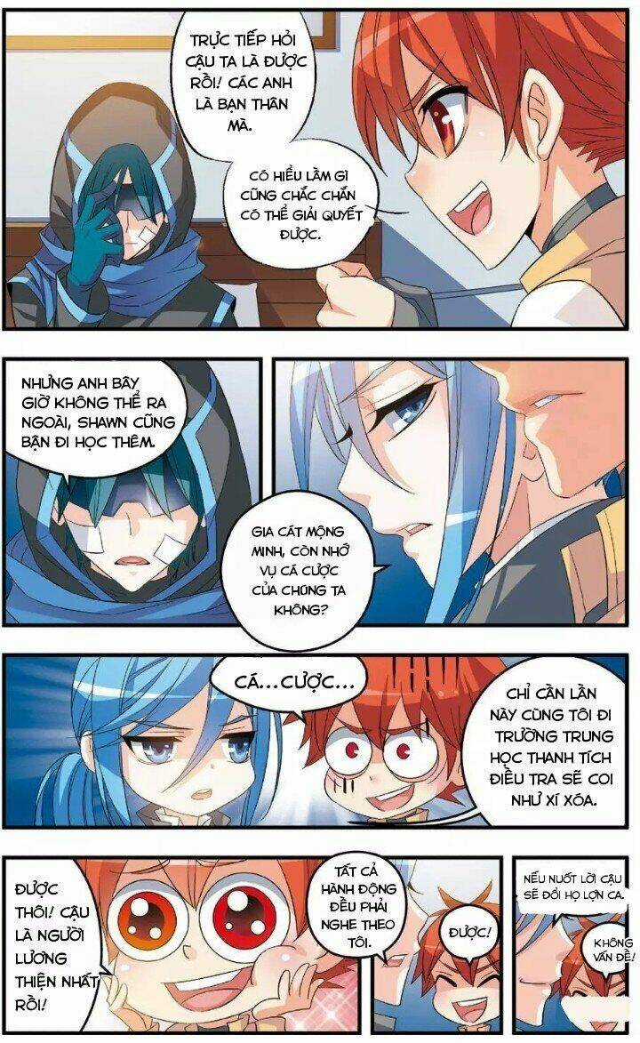 Nghệ Thuật Gian Lận - Chapter 82 - Trang 9