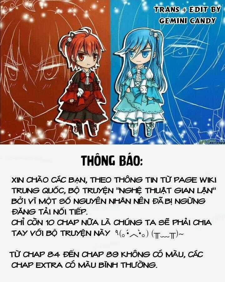 Nghệ Thuật Gian Lận - Chapter 83 - Trang 1