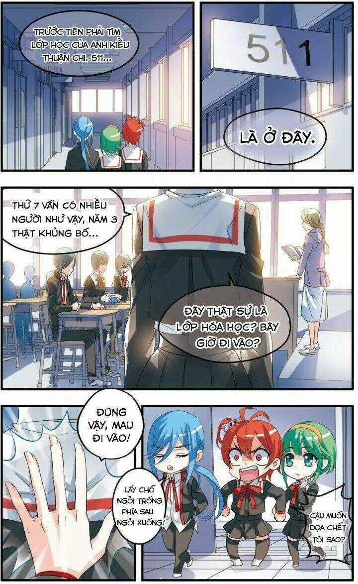 Nghệ Thuật Gian Lận - Chapter 83 - Trang 11