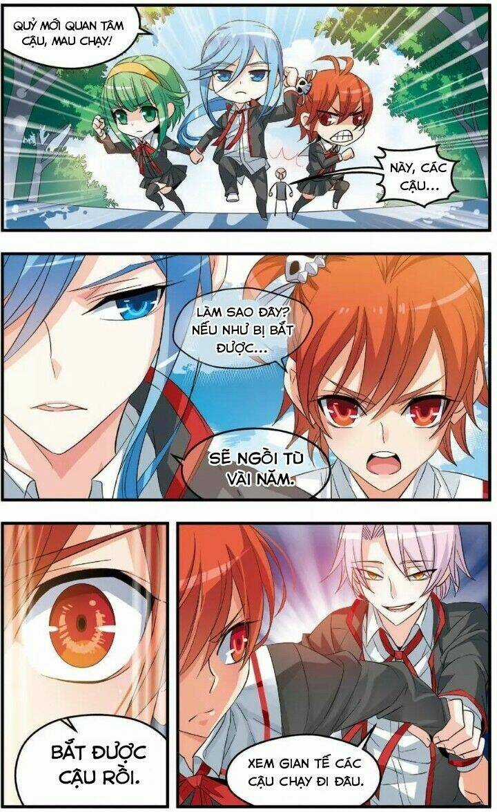 Nghệ Thuật Gian Lận - Chapter 83 - Trang 3