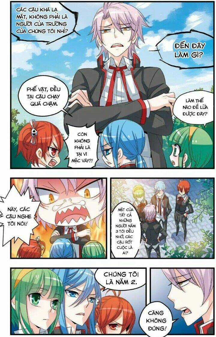 Nghệ Thuật Gian Lận - Chapter 83 - Trang 4