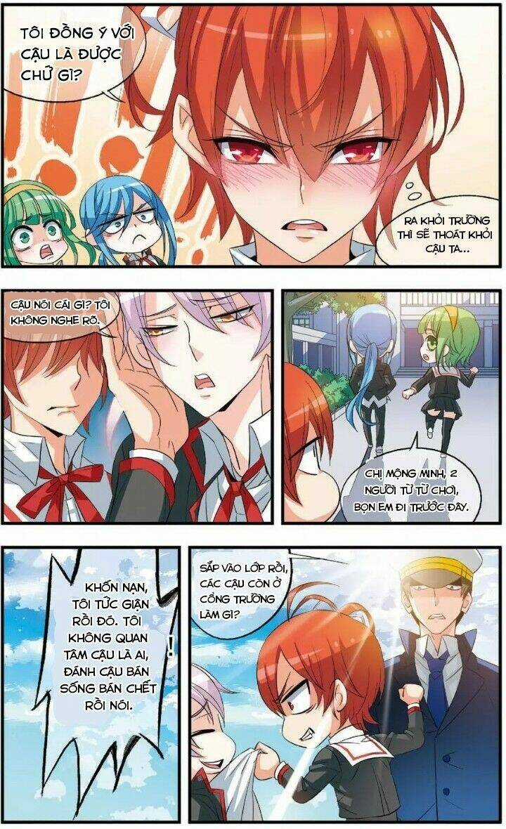 Nghệ Thuật Gian Lận - Chapter 83 - Trang 7