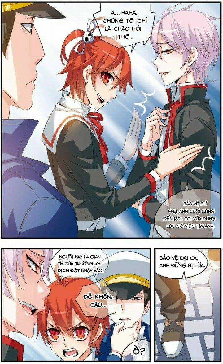 Nghệ Thuật Gian Lận - Chapter 83 - Trang 8