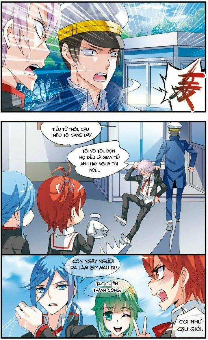 Nghệ Thuật Gian Lận - Chapter 83 - Trang 10